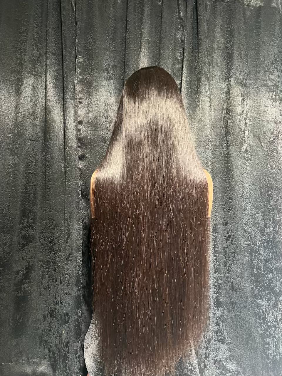 Black Straight 30"
